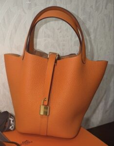 Sac HERMES picotin lock 18