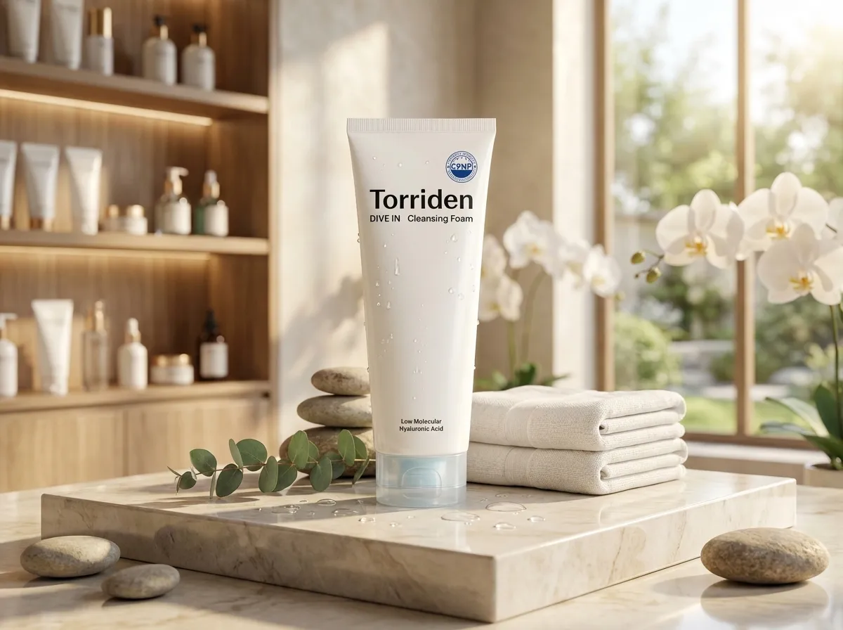Torriden – Hyaluronic Cleansing Foam