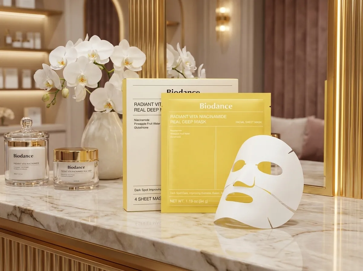 Biodance – Radiant Vita Niacinamide Real Deep Mask
