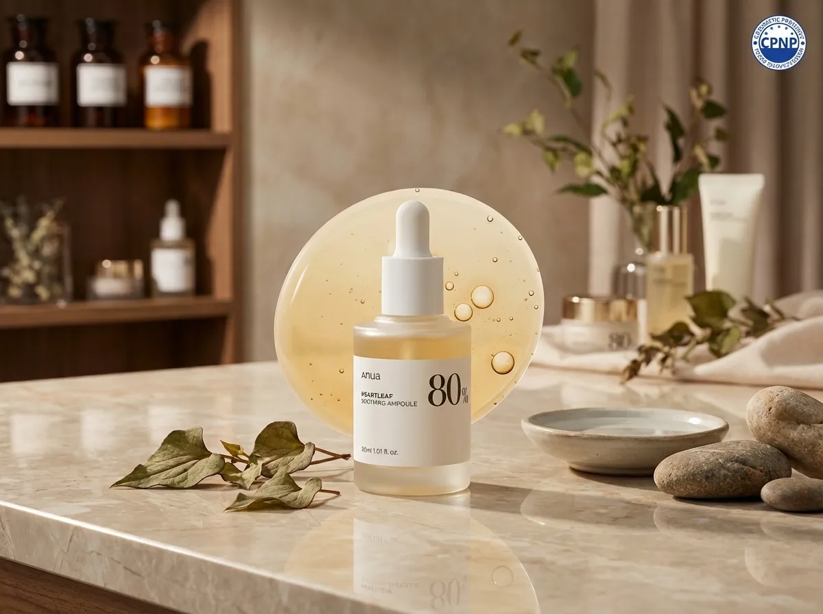 Anua – Heartleaf 80% Soothing Ampoule (30ml)