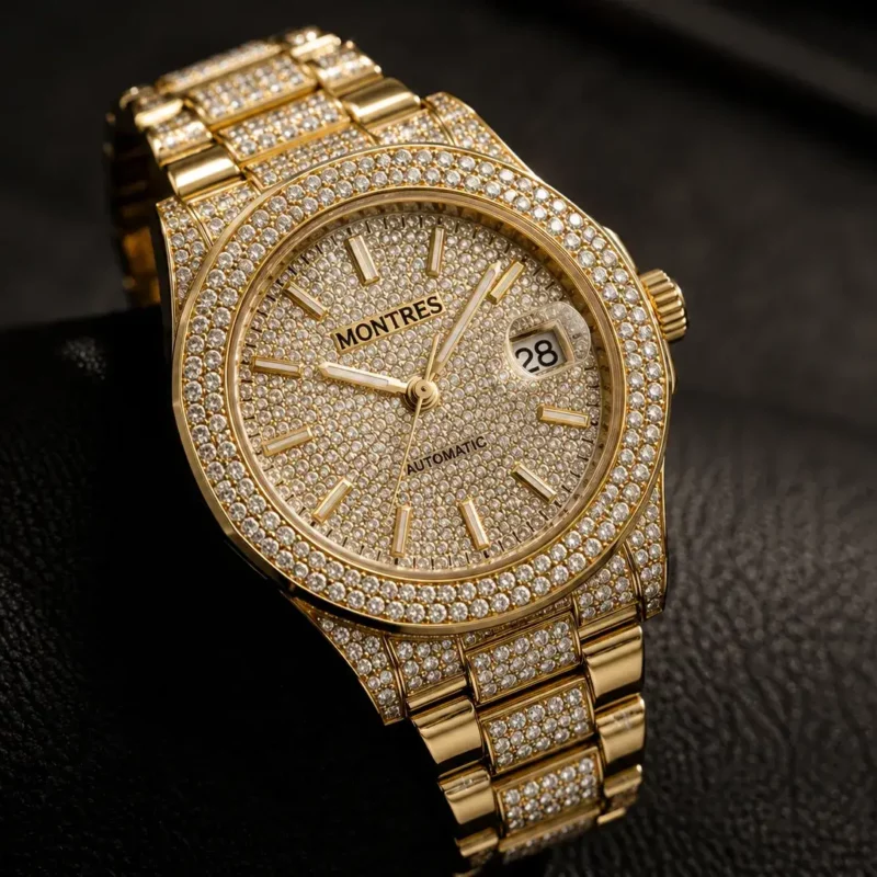 Montre Gold Prestige Ice